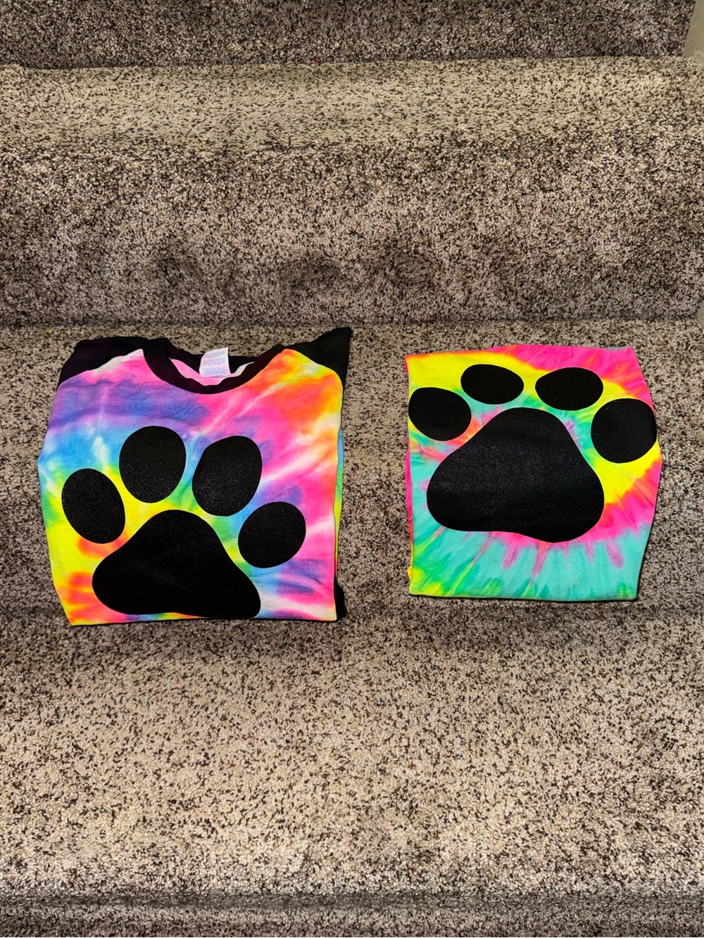 Tye Dye Tank Top and 3/4 Sleeve Bundle